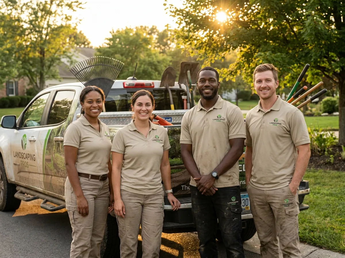 Landscaping company in White Marsh, MD